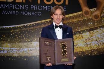 Modric vince il Golden Foot 2019 Modric vince il Golden Foot 2019